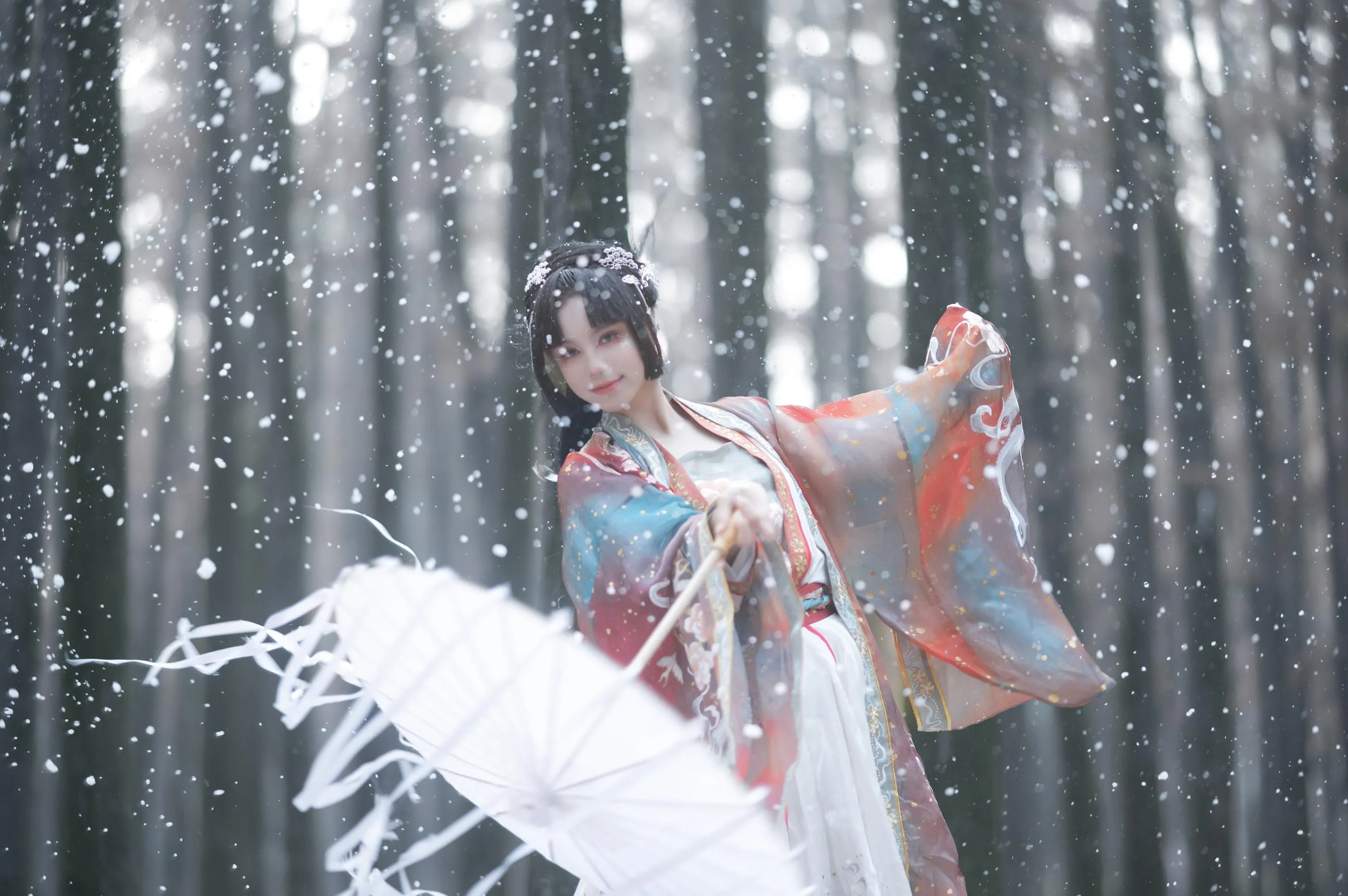 [艺图语] 2022.06.20 雪国公主 贰加六 [27P]插图